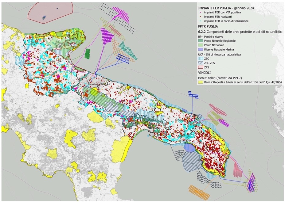 Scopri di più sull'articolo Mappa delle rinnovabili – Troppi impianti, i rischi per le coste