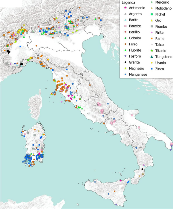Scopri di più sull'articolo Titanio, metallo strategico ma nei parchi non si può estrarre