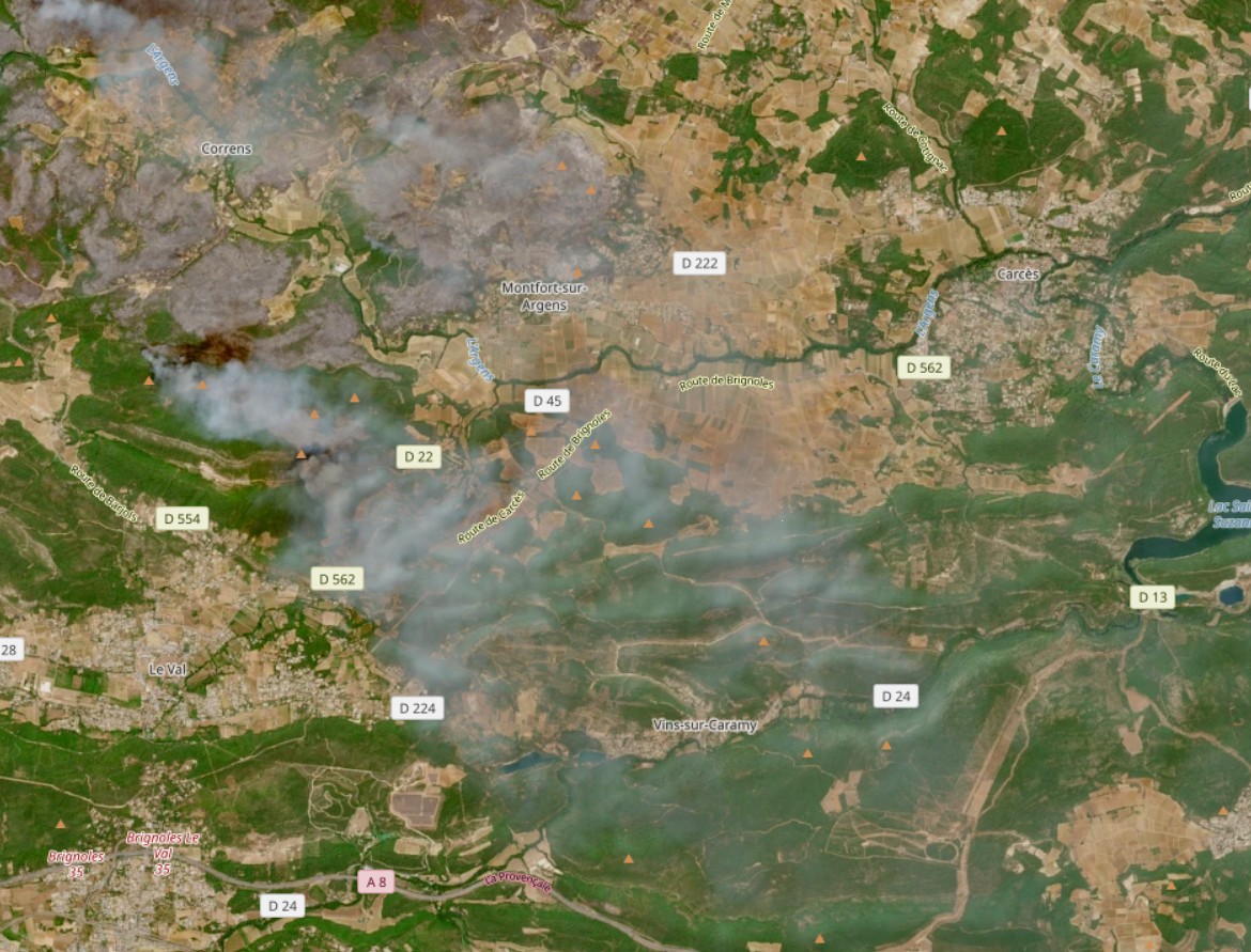 Al momento stai visualizzando Incendi boschivi, decarbonizzare riduce i rischi?